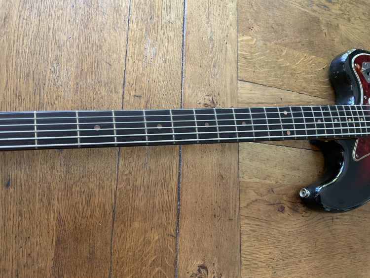 1963 Fender Bass VI - Image 20