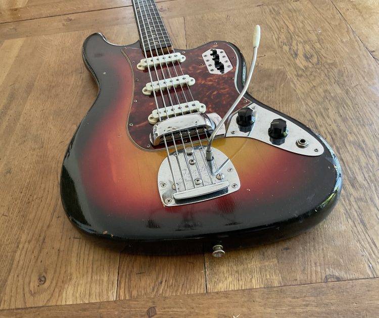 1963 Fender Bass VI - Image 5