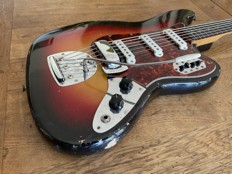 1963 Fender Bass VI - Image 6