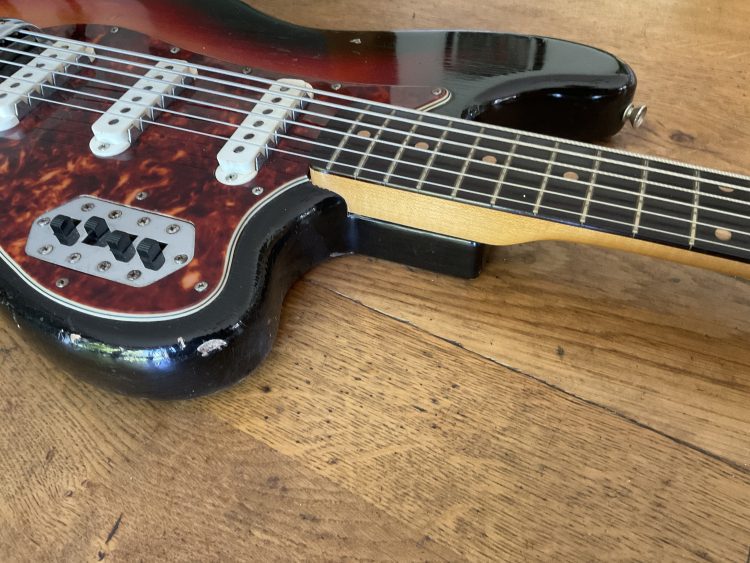 1963 Fender Bass VI - Image 9