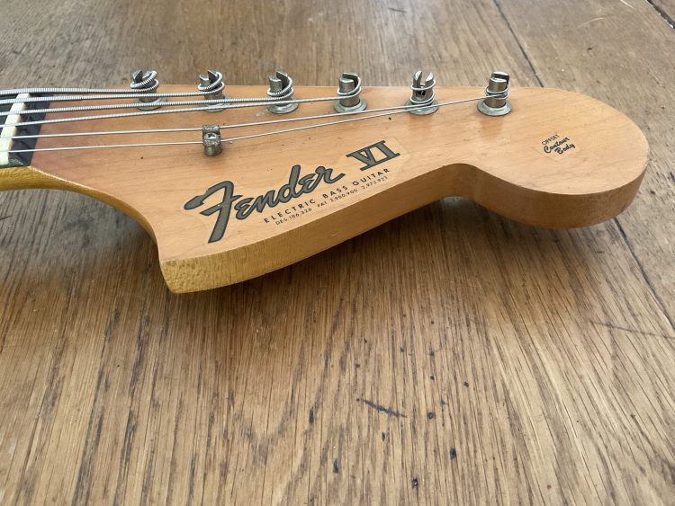 1963 Fender Bass VI - Image 11