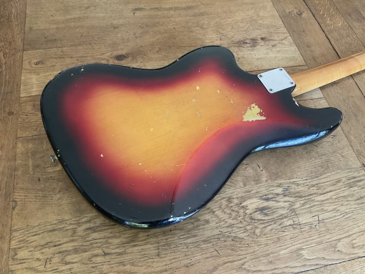 1963 Fender Bass VI - Image 19