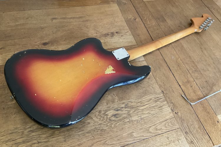 1963 Fender Bass VI - Image 18
