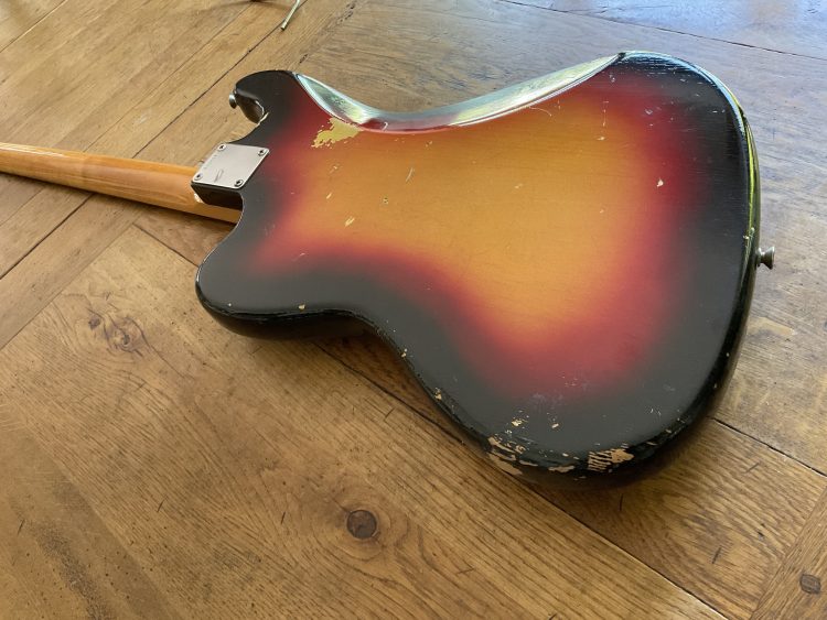 1963 Fender Bass VI - Image 17
