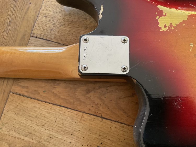1963 Fender Bass VI - Image 16
