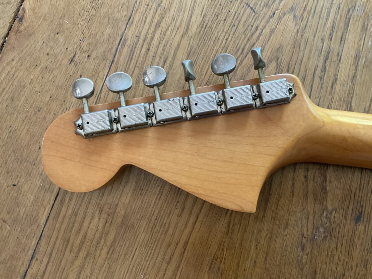 1963 Fender Bass VI - Image 14