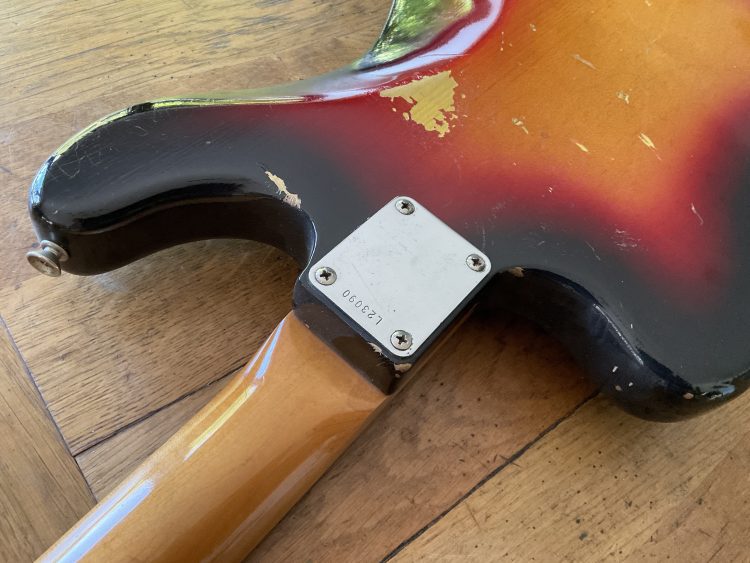 1963 Fender Bass VI - Image 15