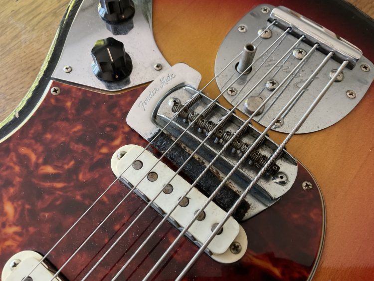 1963 Fender Bass VI - Image 4