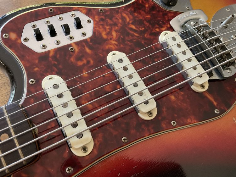 1963 Fender Bass VI - Image 7