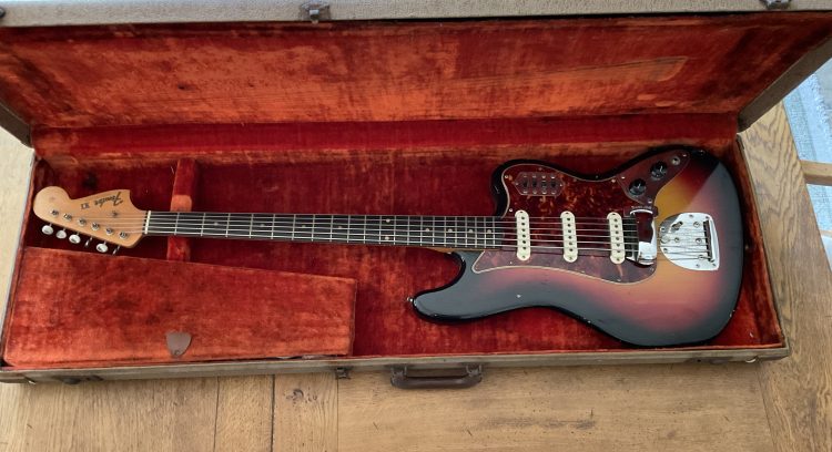 1963 Fender Bass VI - Image 22