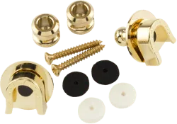 Fender® Security Strap Locks, Gold