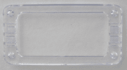 Gretsch Pickup Bezel, Filter'Tron™ Style, Clear
