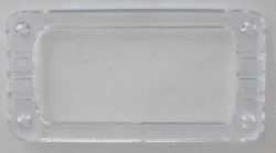 Gretsch Pickup Bezel, Filter'Tron™ Style, Clear