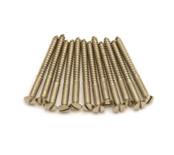 Gretsch Pickup Mounting Screws, Filter'Tron™ Pickups, Nickel (12)