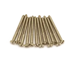 Gretsch Pickup Mounting Screws, Filter'Tron™ Pickups, Nickel (12)