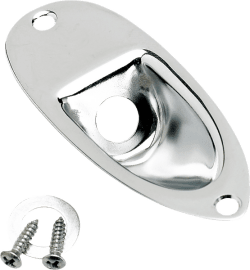 Fender Stratocaster® Jack Ferrule (Chrome)