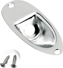 Fender Stratocaster® Jack Ferrule (Chrome)