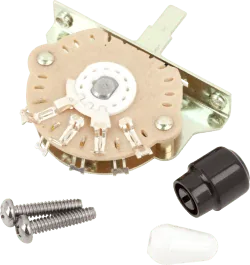Fender 3-Position Vintage-Style Stratocaster®/Telecaster® Pickup Selector Switch