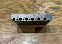Genuine 1962 Fender Stratocaster Pre CBS Tremolo Bridge Block Hold