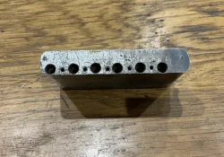 Genuine 1962 Fender Stratocaster Pre CBS Tremolo Bridge Block Hold