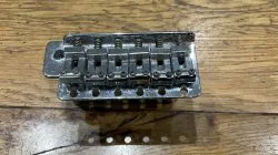 Genuine Post 1971 Fender Stratocaster Bridge