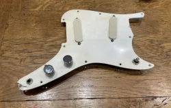Genuine Circa 1963 Fender Duosonic Pick Guard Assembly