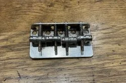 Genuine Post 1969 Fender Precision Jazz/Bass Bridge