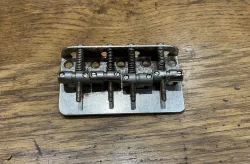 Genuine Post 1969 Fender Precision Jazz/Bass Bridge