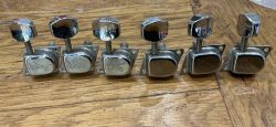 Genuine 1970's Fender F tuners