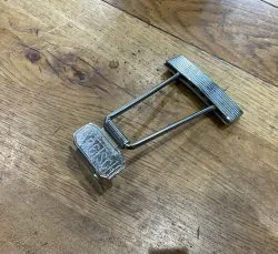 Genuine Early 1950's Gretsch Archtop Tailpiece