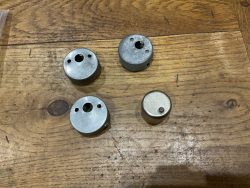 Genuine Gibson Pot Cans