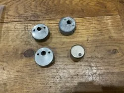 Genuine Gibson Pot Cans