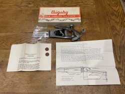 Genuine 1960's Bigsby B3 True Vibrato Tailpiece Boxed With Instructions