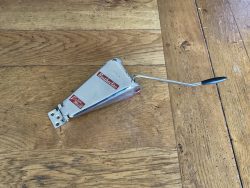 Genuine Fenton Weill Featherlite Tremolo Tail Piece