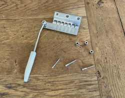 Genuine Pre 1965 Gibson Short Vibrola (Nickel)