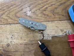 Genuine 1974 Fender Stratocaster Pickup