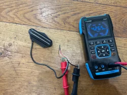 Joe Barden Danny Gatton Pickup Set Early 2000's