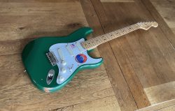 1993 Fender Eric Clapton Stratocaster Candy Green