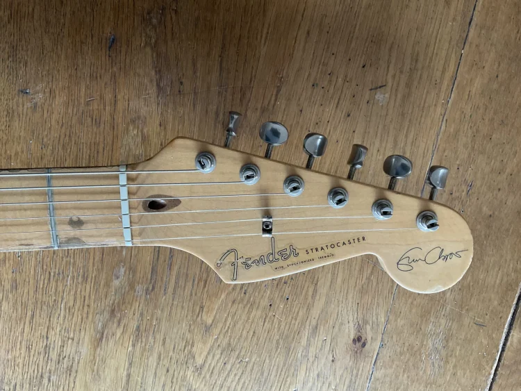 1993 Fender Eric Clapton Stratocaster Candy Green - Vintage