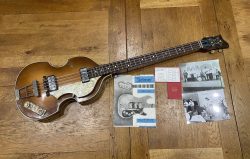 1963 Hofner 500/5 Bass Serial # 103!