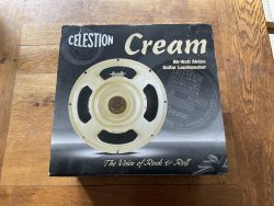 Celestion 90 Watt G12 Cream Back Speaker