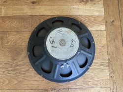 Vintage Goodmans? 15 inch Speaker 4 Ohm