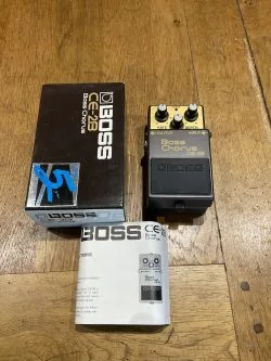 Boss CE-2B Bass Chorus Pedal Boxed Manual Made In Japan VGC