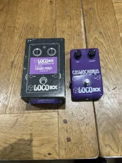 Loco Box CH-01 Micro Effects Cosmo Chorus Boxed Made In Japan
