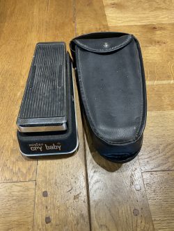 Jen Mister Cry Baby Wah Wah With Carry Bag Fully Working Red Inductor