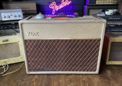 1962 Vox AC 15 Twin Fawn