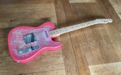 1998 Fender Japan Paisley Telecaster TL-69