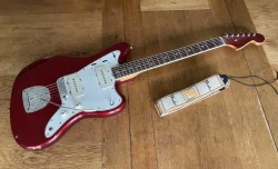 1966 Fender Jazzmaster Candy Apple Red Sold