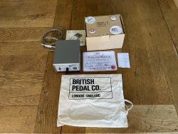 British Pedal Company Dallas Rangemaster Treble Booster