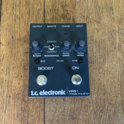TC Electronics VPD1 Vintage Pre Drive